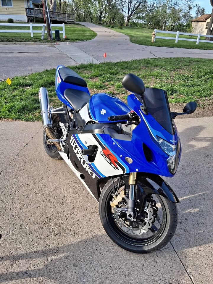 2005 Suzuki GSX-R 1000